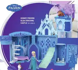 Canadian Tire DISNEY FROZEN ELSA STACKING CASTLE offer