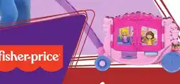 Canadian Tire LITTLE PEOPLE PULL ALONG CARRIAGE offer