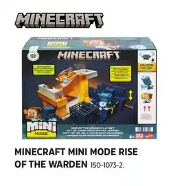 Canadian Tire MINECRAFT MINI MODE RISE OF THE WARDEN offer