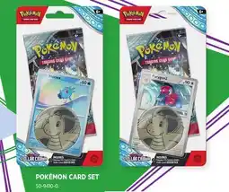 Canadian Tire POKÉMON CARD SET offer