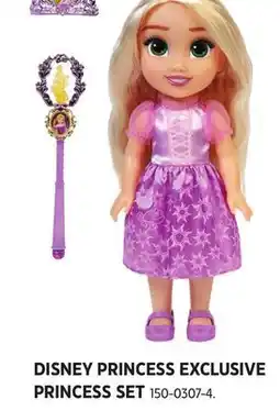 Canadian Tire DISNEY PRINCESS EXCLUSIVE PRINCESS SET offer