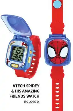 Canadian Tire VTech Spidey & His Amazing Friends Watch, English offer