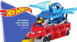 Canadian Tire HOT WHEELS DUAL DRAGON CITY HAULER offer