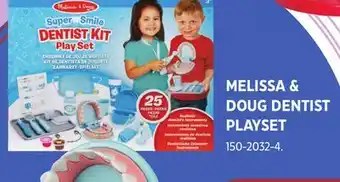 Canadian Tire MELISSA & DOUG DENTIST PLAYSET offer