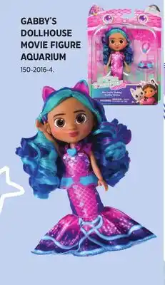 Canadian Tire GABBY'S DOLLHOUSE MOVIE FIGURE AQUARIUM offer