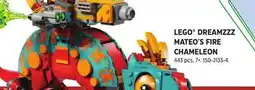 Canadian Tire LEGO DREAMZZZ MATEO'S FIRE CHAMELEON offer