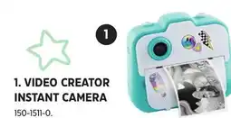Canadian Tire VIDEO CREATOR INSTANT CAMERA offer