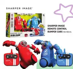 Canadian Tire SHARPER IMAGE REMOTE CONTROL BUMPER CARS offer