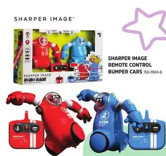 Canadian Tire SHARPER IMAGE REMOTE CONTROL BUMPER CARS offer