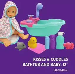 Canadian Tire Kisses & Cuddles Bathtub and Baby 12 offer