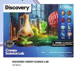 Canadian Tire Discovery DIY Creepy Science Lab (Mass) offer