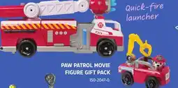 Canadian Tire PAW PATROL MOVIE FIGURE GIFT PACK offer