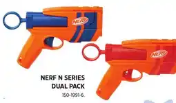 Canadian Tire NERF N SERIES DUAL PACK offer