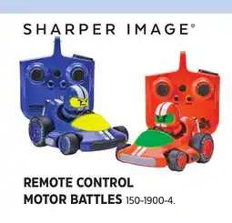 Canadian Tire Sharper Image REMOTE CONTROL MOTOR BATTLES offer