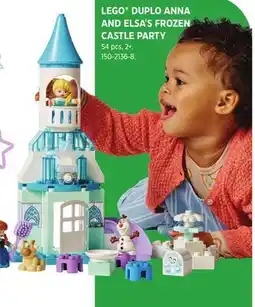Canadian Tire LEGO DUPLO ANNA AND ELSA'S FROZEN CASTLE PARTY offer
