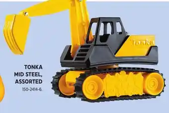Canadian Tire TONKA MID STEEL offer