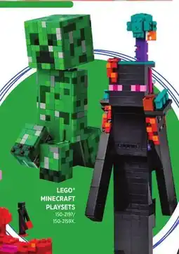 Canadian Tire LEGO MINECRAFT PLAYSETS offer