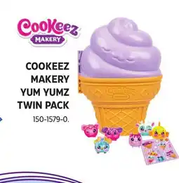 Canadian Tire COOKEEZ MAKERY YUM YUMZ TWIN PACK offer