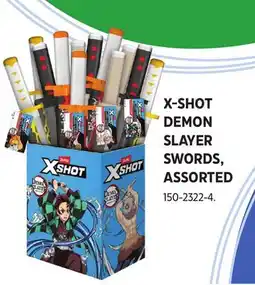 Canadian Tire X-SHOT DEMON SLAYER SWORDS, ASSORTED offer