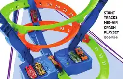 Canadian Tire STUNT TRACKS MID-AIR CRASH PLAYSET offer
