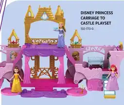 Canadian Tire DISNEY PRINCESS CARRIAGE TO CASTLE PLAYSET offer