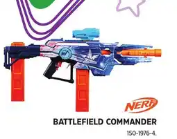 Canadian Tire NERF BATTLEFIELD COMMANDER offer