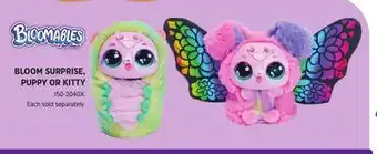 Canadian Tire BLOOM SURPRISE, PUPPY OR KITTY offer