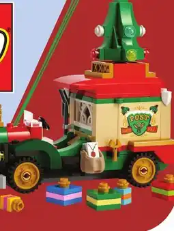 Canadian Tire LEGO SANTA'S DELIVERY TRUCK offer