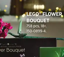Canadian Tire LEGO FLOWER BOUQUET offer