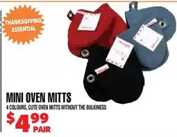 Len's Mill Stores MINI OVEN MITTS offer