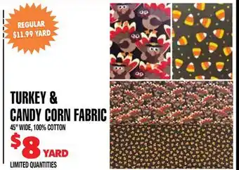 Len's Mill Stores TURKEY & TURKEY & CANDY CORN offer