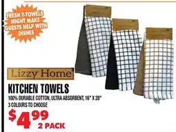 Len's Mill Stores KITCHEN TOWELS offer