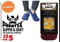 Len's Mill Stores SLIPPER & CRAFT offer