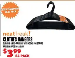 Len's Mill Stores CLOTHES HANGERS offer