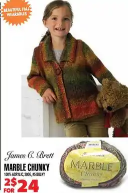 Len's Mill Stores MARBLE CHUNKY offer