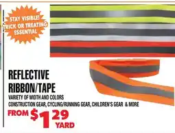 Len's Mill Stores REFLECTIVE RIBBON/TAPE offer
