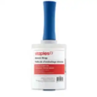 Staples Staples Hand-Held Mini Stretch/Pallet Wrap Dispenser, 5 x 1000' offer