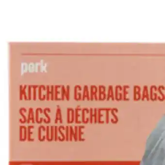 Staples Large Kitchen Garbage Bags, White, 100 pk offer