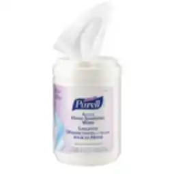 Staples Purell Hand-Sanitizing Wipes offer