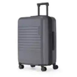Staples Bugatti Dubai Collection 26 Hardside Check-in Luggage - Spinner - Charcoal offer