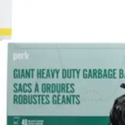 Staples Staples Giant Garbage Bags, 35 x 48, Black, 40 Pack offer