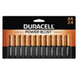 Staples Duracell Coppertop AA Alkaline Batteries - 24 pk offer