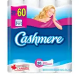 Staples Cashmere Triple Rolls Toilet Paper - 20 Pack offer