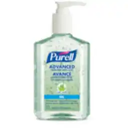 Staples Hand Sanitizer with Aloe, 236mL offer