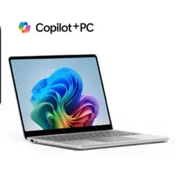 Staples MS Surface Laptop 13 Copilot+ PC Laptop - Snapdragon X Plus/256GB SSD/16GB RAM/Platinum/English offer