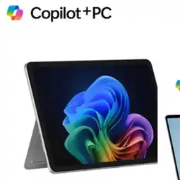 Staples MS Surface Pro 12 Copilot+ PC Tablet - Snapdragon X Plus/256GB SSD/16GB RAM/Platinum offer