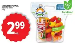 Metro MINI SWEET PEPPERS offer