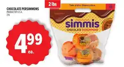 Metro CHOCOLATE PERSIMMONS offer