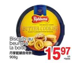 T&T Supermarket BISCUITS AU BEURRE À LA BOîTE, 908 G offer