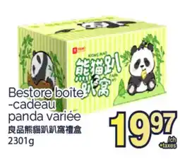 T&T Supermarket BESTORE BOÎTE CADEAU PANDA VARIÉE, 230 G offer
